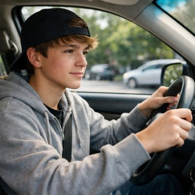 driving